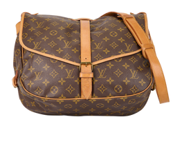 Saumur Satchel,Canvas,Mono,AR0930,3*